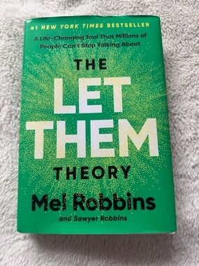 The Let Them Theory by Mel Robbins Book